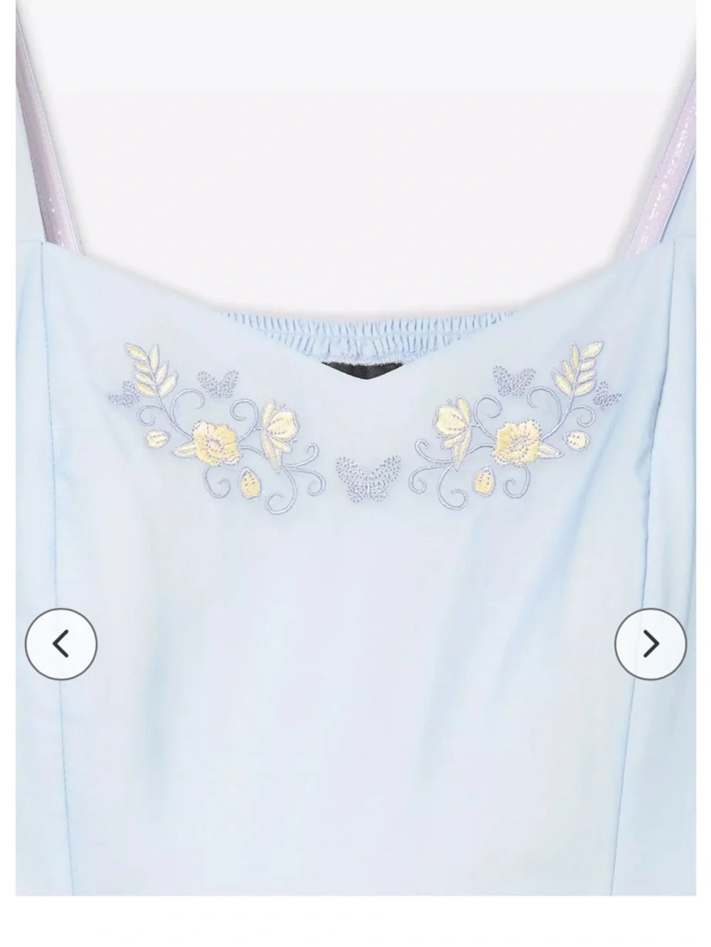NWOT Wicked Glinda Blue Ombré Dress - BoxLunch Exclusive - Picture 5 of 15